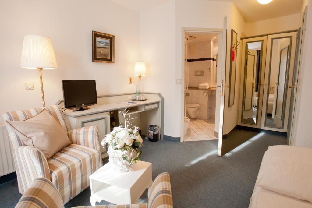 Hotel Friesenhof Norderstedt Bilik gambar